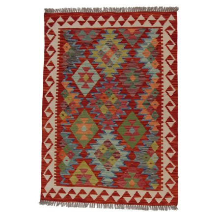 Kilim tkany ręcznie Chobi 150x106 dywan kilim wełniany