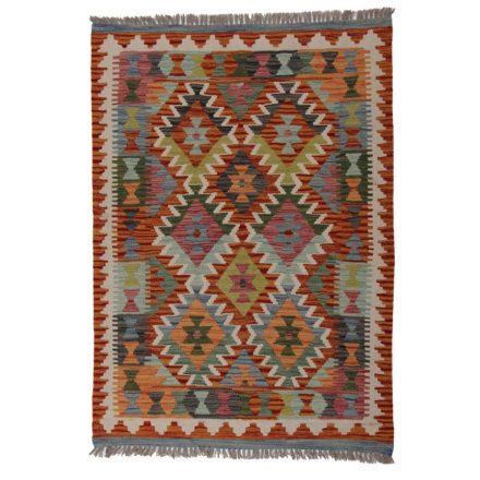 Kilim tkany ręcznie Chobi 145x103 dywan kilim wełniany