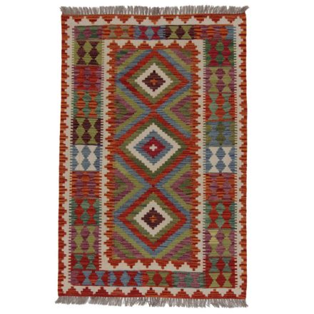 Kilim tkany ręcznie Chobi 146x98 dywan kilim wełniany
