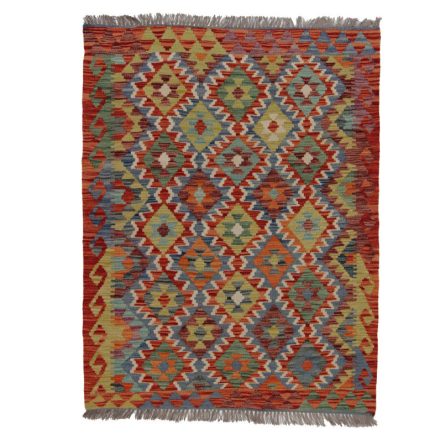 Kilim tkany ręcznie Chobi 141x110 dywan kilim wełniany