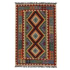 Dywan kilim Chobi 151x101 – ręcznie tkany z wełny w Afganistanie
