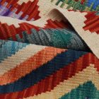 Dywan kilim Chobi 151x101 – ręcznie tkany z wełny w Afganistanie