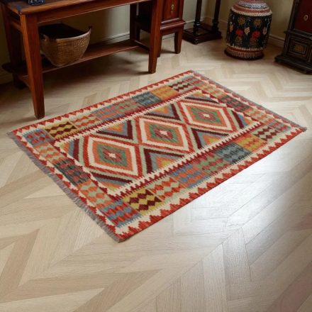 Kilim tkany ręcznie Chobi 147x99 dywan kilim wełniany