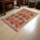 Kilim tkany ręcznie Chobi 154x107 dywan kilim wełniany