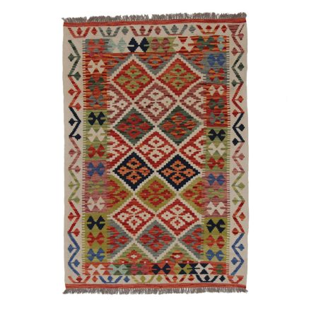 Kilim tkany ręcznie Chobi 154x107 dywan kilim wełniany
