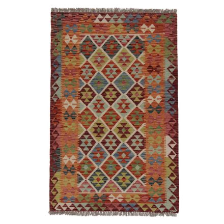 Kilim tkany ręcznie Chobi 162x106 dywan kilim wełniany
