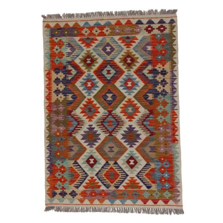 Kilim tkany ręcznie Chobi 146x103 dywan kilim wełniany