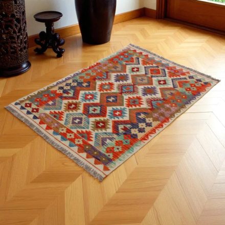 Kilim tkany ręcznie Chobi 146x103 dywan kilim wełniany