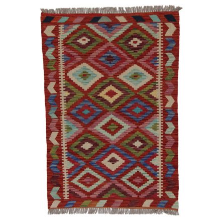 Kilim tkany ręcznie Chobi 138x94 dywan kilim wełniany