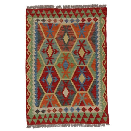 Kilim tkany ręcznie Chobi 147x103 dywan kilim wełniany