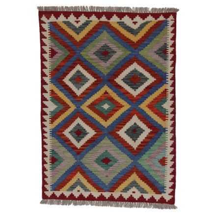 Kilim tkany ręcznie Chobi 142x101 dywan kilim wełniany