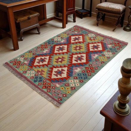 Kilim tkany ręcznie Chobi 157x102 dywan kilim wełniany