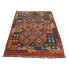 Kilim ręcznie tkany Chobi 148x101 dywan kilim wełniany