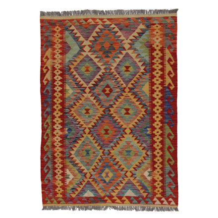 Kilim ręcznie tkany Chobi 151x109 dywan kilim wełniany