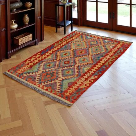Kilim ręcznie tkany Chobi 151x109 dywan kilim wełniany