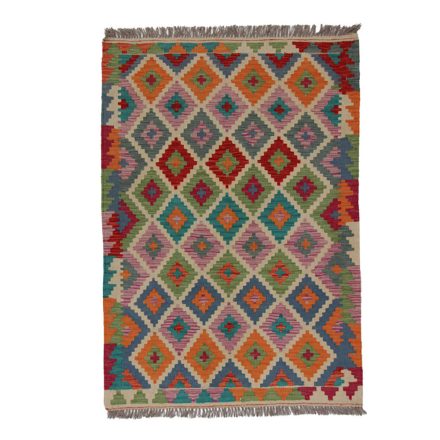 Kilim tkany ręcznie Chobi 154x104 dywan kilim wełniany