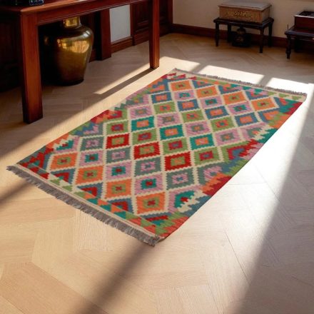 Kilim tkany ręcznie Chobi 154x104 dywan kilim wełniany