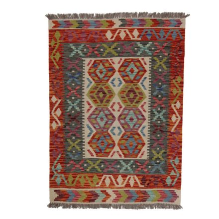 Kilim tkany ręcznie Chobi 138x101 dywan kilim wełniany