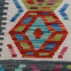 Kilim tkany ręcznie Chobi 138x101 dywan kilim wełniany