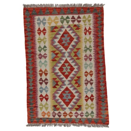 Kilim tkany ręcznie Chobi 142x96 dywan kilim wełniany