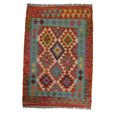 Kilim tkany ręcznie Chobi 144x98 dywan kilim wełniany