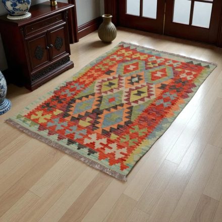 Kilim tkany ręcznie Chobi 145x99 dywan kilim wełniany