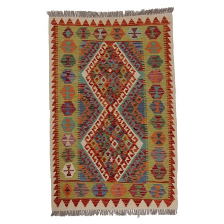 Kilim tkany ręcznie Chobi 153x102 dywan kilim wełniany