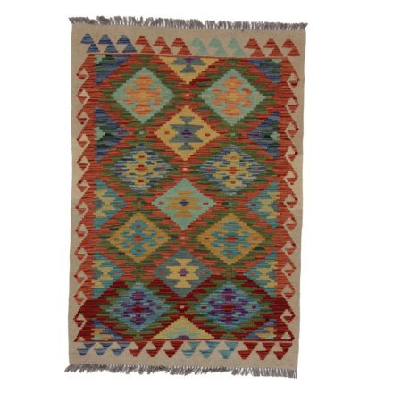Kilim tkany ręcznie Chobi 140x96 dywan kilim wełniany