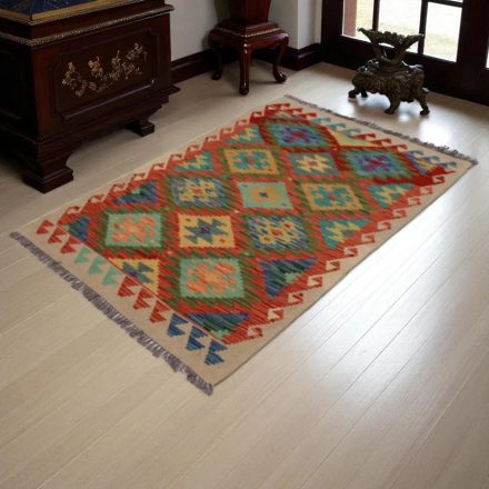 Kilim tkany ręcznie Chobi 140x96 dywan kilim wełniany