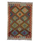 Kilim tkany ręcznie Chobi 140x96 dywan kilim wełniany