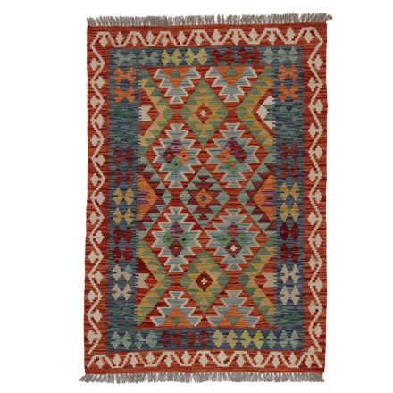 Kilim tkany ręcznie Chobi 146x101 dywan kilim wełniany