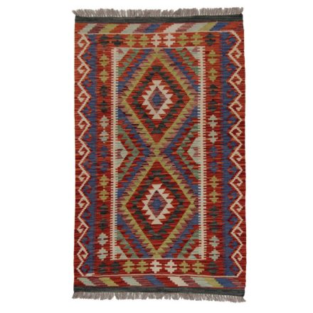 Kilim tkany ręcznie Chobi 153x94 dywan kilim wełniany