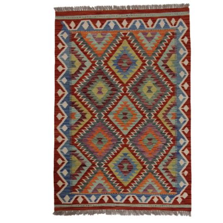 Kilim tkany ręcznie Chobi 151x102 dywan kilim wełniany