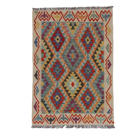 Kilim tkany ręcznie Chobi 148x104 dywan kilim wełniany