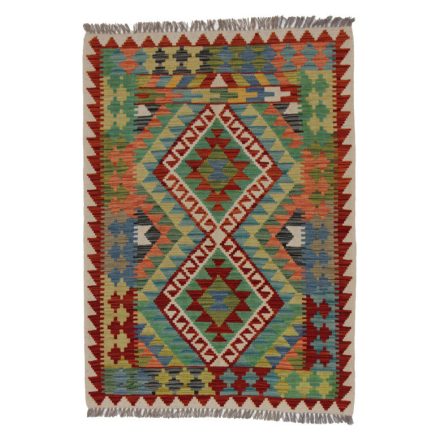 Kilim tkany ręcznie Chobi 142x103 dywan kilim wełniany