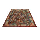 Dywan Kilim wełniany Chobi 205x295 Kilim ręcznie tkany