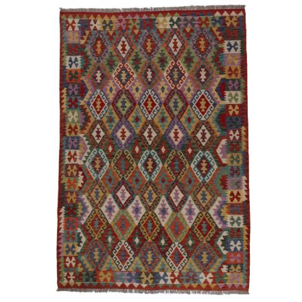 Dywan Kilim wełniany Chobi 200x289 Kilim ręcznie tkany