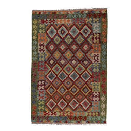 Dywan Kilim wełniany Chobi 203x294 Kilim ręcznie tkany