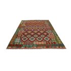 Dywan Kilim wełniany Chobi 203x294 Kilim ręcznie tkany