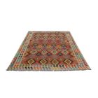 Dywan Kilim wełniany Chobi 197x282 Kilim ręcznie tkany