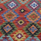 Dywan Kilim wełniany Chobi 197x282 Kilim ręcznie tkany