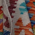 Dywan Kilim wełniany Chobi 197x282 Kilim ręcznie tkany