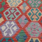 Dywan Kilim wełniany Chobi 203x292 Kilim ręcznie tkany