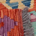 Dywan Kilim wełniany Chobi 203x292 Kilim ręcznie tkany