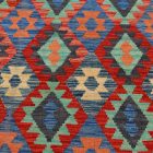Dywan Kilim wełniany Chobi 203x296 Kilim ręcznie tkany