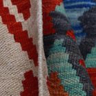 Dywan Kilim wełniany Chobi 203x296 Kilim ręcznie tkany