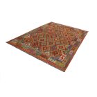 Dywan Kilim wełniany Chobi 205x287 Kilim ręcznie tkany