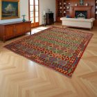 Dywan kilim Chobi 253x360 – ręcznie tkany z wełny w Afganistanie