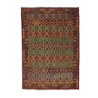 Dywan kilim Chobi 253x360 – ręcznie tkany z wełny w Afganistanie