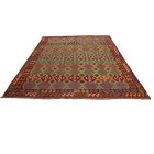 Dywan kilim Chobi 253x360 – ręcznie tkany z wełny w Afganistanie